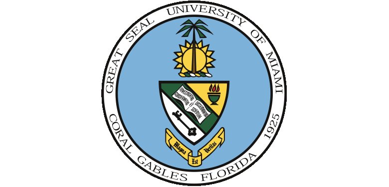 Valedictorian (Class of 2017)<br>University of Miami